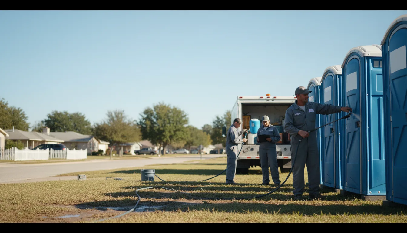 Long-Term Portable Toilet Rental in Foley, MO near me